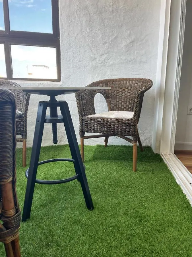 Casa Mimosa Centro Corralejo Lägenhet